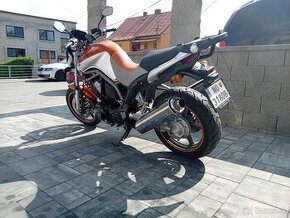 Vymenim Peugeot partner + yamaha bt1100 - 4