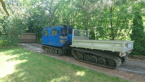 Hagglund bv206 300hp 700Nm rolba bv202  unimog lavina - 4