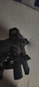 Delta Armory airsoft zbraň M4 AR15 10inch M-LOK ALPHA ETU - 4