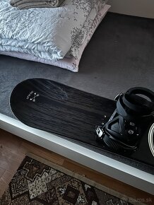 Snowboard Westige Apache 157cm + viazanie veľkosť L - 4