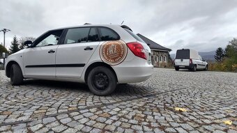 Škoda Fabia Combi 2013 1,6 TDI 55 kw 2013/ znížená cena - 4