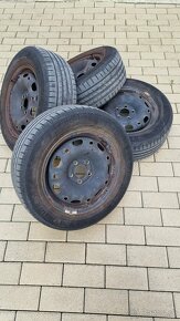 Letné gumy na diskoch  185/60 R14 - 4