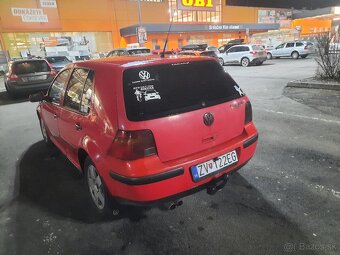 Predám VW Golf 4 1.9 TDi - 4