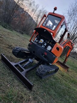 Minibager Kubota U35 3,7t AKO NOVÝ 2016  Kupované v Nórsku - 4