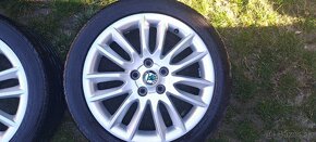 Disky Škoda Cepeus, 225/45 R17 - 4