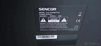 Sencor 4K Ultra HD LED TV - 4