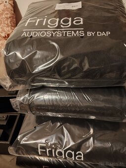 Dap Audio Frigga Systém, nový, dôvod predaja rozpad kapely : - 4