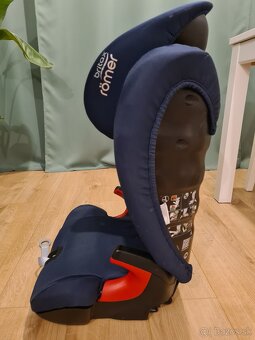 Britax Römer Kidfix SL Moonlight Blue pre deti 15 - 36 kg - 4