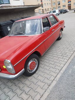 mercedes-benz W 115 240D - 4