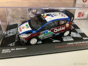 Rallye modely DeAgostini 1:43 - 4