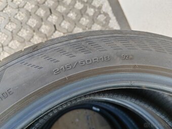 Letné pneumatiky 215/50 r18 - 4