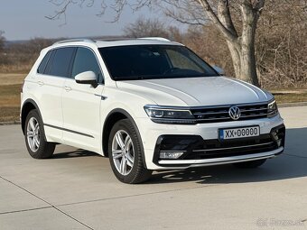 VW TIGUAN R-LINE 4MOTION - 4