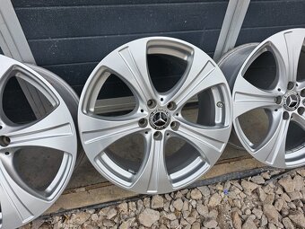 Alu Disky Mercedes 18" ET38 TOP STAV - 4