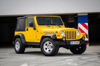 Jeep Wrangler RUBICON TJ 4.0 V8 AT 130kw - 4