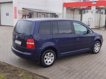 Volkswagen Touran 1.6.Benzin - 4