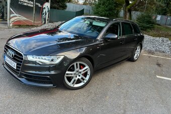 Audi a6 s-line webasto full led svetla - 4