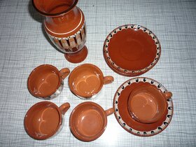 Bulharská keramika - 2 sady - 4