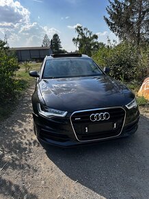 Rozpredam Audi A6 C7 3.0 TDi automat 150kw . - 4