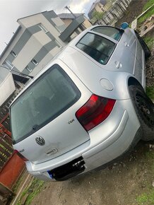 Volkswagen Golf mk4 1.9 TDi 66 / 81 kW Rozpredam na diely - 4