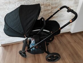 Kočík Venicci Tinum 2.0 Stylish Black - 4