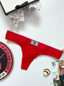 Victoria’s Secret tanga nohavičky vyššia rada S - 4