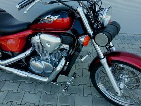 HONDA SHADOW VT600, r.2001, V krásnom orig. Stave, - 4