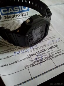 Casio G-SHOCK DW-5600BB - 4