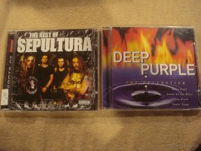 CD SEPULTURA D.PURPLE STING AEROSMITH A.COOPER B.DICKINSON - 4