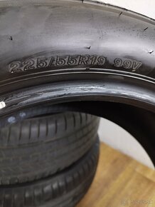 Predam nove letne pneumatiky 225/55 r19 - 4