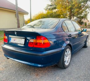 Ponukam na predaj BMW e46 2.0 85kw - 4