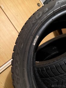 225/45 r17 zimné - 4ks za 30€ Pirelli scottozero 3 - 4