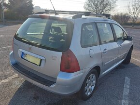 Predám Peugeot 307sw, 2.0HDI - 4