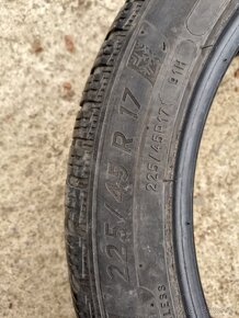 Predám Zimné Pneumatiky 225/45R17 - 4