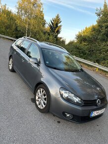 Volkswagen golf 1.6 TDI HIGH. 2012 NOVÁ STK EK BEZ KOROZIE - 4