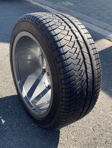 Mercedes ORIGINÁL AMG kolesá 5x112 R19 + pneu Zimné - 4