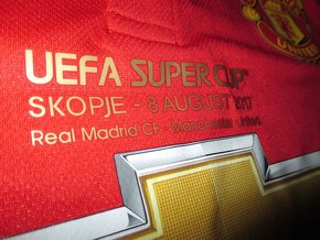 Futbalový dres Manchester United UEFA Super Cup - 4