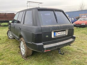 Predám Range Rover 3.0 TD 2002 - 4