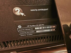 HP Pavilion 23 AIO PC - 4