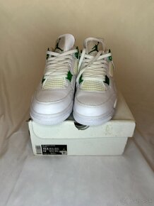 Jordan Retro 4 "Green Metallic" - 4