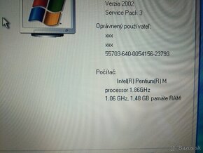 predám na opravu , diely notebook Asus M6000 - 4