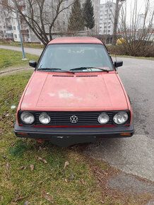 VW golf MK2 - 4