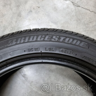 Letné pneumatiky 215/45 R16 BRIDGESTONE DOT4117 - 4