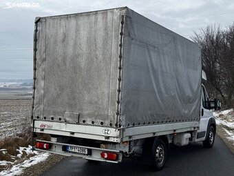 Fiat Ducato, 2,3 MTJ 150k, E6, 8pal,měchy, vč. DPH 11.900,- - 4