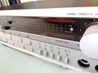 predám Tape Deck Tesla SM261  - stav nového - 4