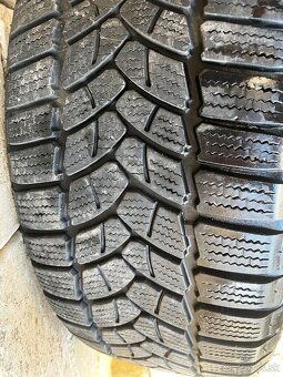 ZIMNÉ PNEUMATIKY SADA 4KS FIRESTONE WINTERHAWK  225/55 R17 - 4