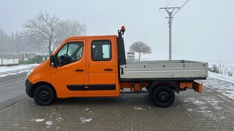 Opel Movano 2.3 valník  ODPOČET DPH - 4