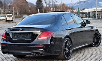 Mercedes-Benz E trieda Sedan AMG E43 SLOVENSKÉ AUTO 4MATIC - 4