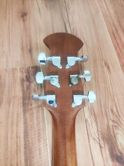 Elektro akustická gitara typu Ovation, slim telo - 4