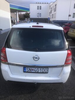 Opel zafira B 1,7 cdti 92kw r.v-2013   7 miest - 4