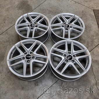 Hliníkové Audi A4 disky 5x112 R17 ET28 - 4